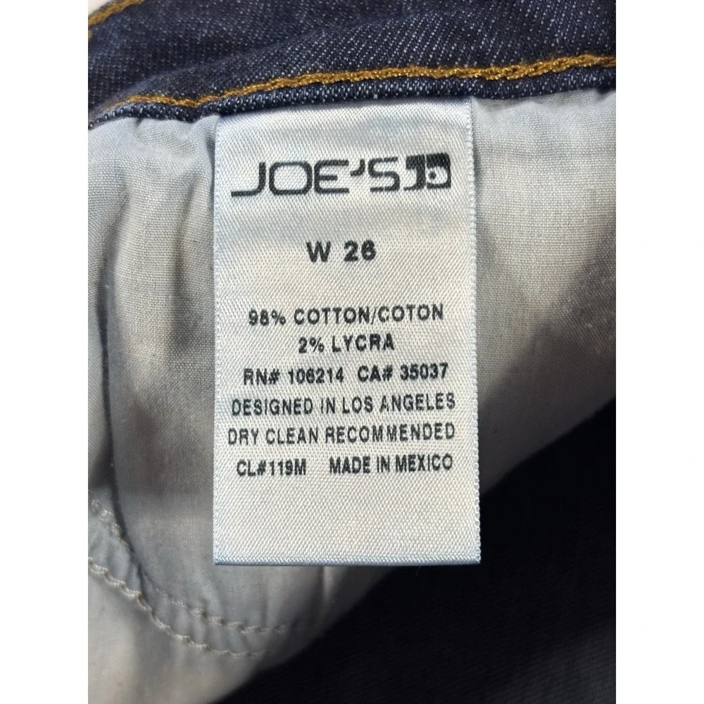Joe's Women's 26 Rendall‎ Jean Shorts Sexy Slimming Festival Y2K Summer Urban